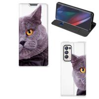 OPPO Find X3 Neo | Hoesje maken | Kat OPPO Find X3 Neo | Hoesje maken | Kat