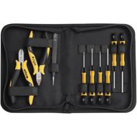 Wiha 43994 ESD Gereedschapsset Incl. tas 9-delig Wiha 43994 ESD Gereedschapsset Incl. tas 9-delig