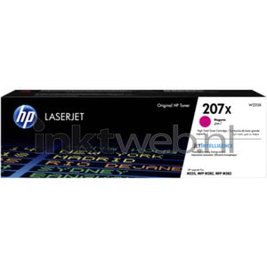 HP 207X originele high-capacity magenta LaserJet tonercartridge