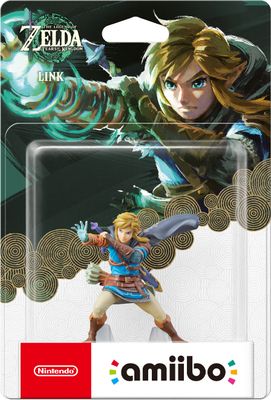 Amiibo The Legend of Zelda - Link (Zelda Tears of the Kingdom)