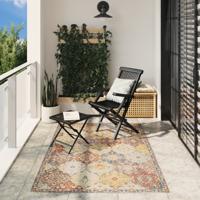 VidaXL Vloerkleed arbizu binnen en buiten vintage stijl 140x200 cm
