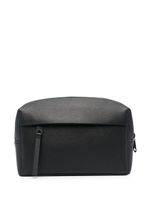 Paul Smith trousse de toilette à fermeture zippée - Noir