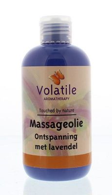 Massageolie ontspanning lavendel geranium
