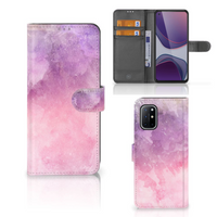 Hoesje OnePlus 8T Pink Purple Paint