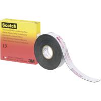 Scotch Scotch 13 SCOTCH13-19X4.5 Isolatietape Scotch 13 Zwart (l x b) 4.5 m x 19 mm 1 stuk(s) - thumbnail