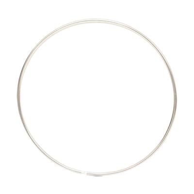 HULA HOOP STAINLESS STEEL EMPTY