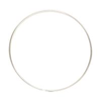 HULA HOOP STAINLESS STEEL EMPTY