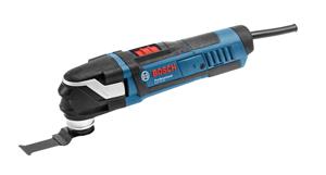 Bosch GOP 40-30 Professional Zwart, Blauw, Grijs, Rood 400 W 20000 OPM