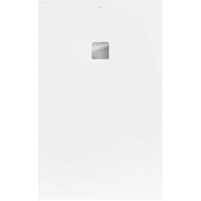 Villeroy & Boch Excello douchevloer - 160x100cm - polyurethaan/acryl wit alpine uda1610exc2v-01