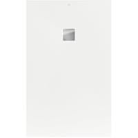 Villeroy & Boch Excello douchevloer - 160x100cm - polyurethaan/acryl wit alpine uda1610exc2v-01