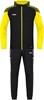 JAKO M9422K Polyesterpak Met Kap Performance Kids - Zwart/Zachtgeel - 164