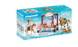 PlaymobilÂ® Spirit 70396 Kerstmis concert