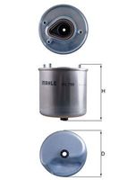 Brandstoffilter KL780