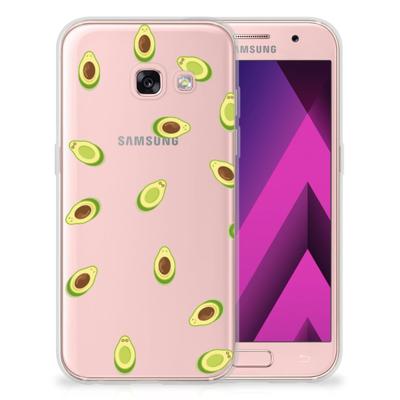 Samsung Galaxy A3 2017 | Siliconen Case | Avocado Samsung Galaxy A3 2017 | Siliconen Case | Avocado