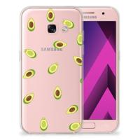 Samsung Galaxy A3 2017 | Siliconen Case | Avocado