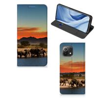 Xiaomi 11 Lite NE 5G | Mi 11 Lite | Hoesje maken | Olifanten