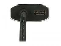 DeLOCK 62990 video kabel adapter 0,2 m USB Type-C Mini DisplayPort Grijs - thumbnail