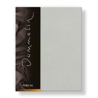 Dommelin Dommelin Hoeslaken Uni Percal 200TC 523 Zilver 160x210/30