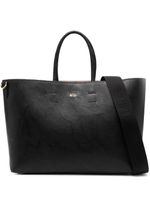 Nº21 logo-stamp leather tote bag - Noir - thumbnail