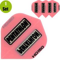 Pentathlon HD150 Dartflights - Roze