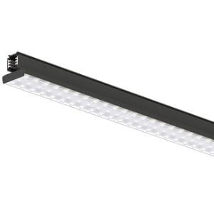 Tarvos LED armatuur 3-fase 60W 150cm zwart 5000K - 5050694