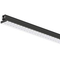 Tarvos LED armatuur 3-fase 60W 150cm zwart 5000K - 5050694