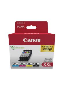 Canon 1998C007 inktcartridge 4 stuk(s) Origineel Zwart, Cyaan, Magenta, Geel