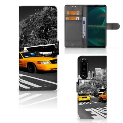 Sony Xperia 5III | Flip Cover | New York Taxi