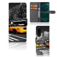 Sony Xperia 5III | Flip Cover | New York Taxi