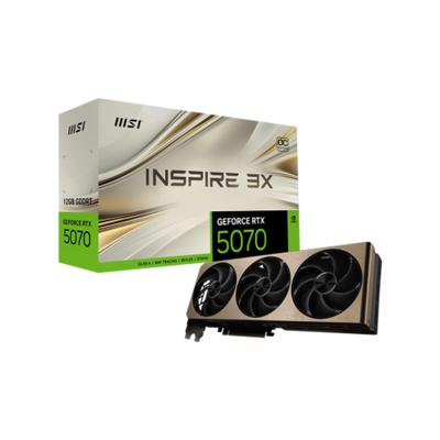 Grafische kaart MSI 912-V532-006 12 GB nvidia geforce rtx 5070 GDDR7