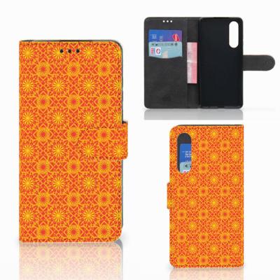 Huawei P30 | Telefoon Hoesje | Batik Oranje