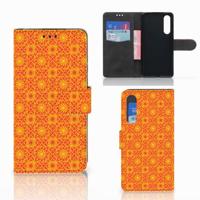Huawei P30 | Telefoon Hoesje | Batik Oranje