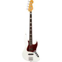 Fender American Ultra Jazz Bass Arctic Pearl RW met koffer - thumbnail