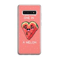 One In A Melon: Samsung Galaxy S10 4G Transparant Hoesje