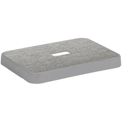 Sunware Deksel - grijs - voor opbergbox - van 18 L - 34 x 24 cm - Sigma serie
