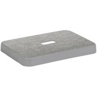 Sunware Deksel - grijs - voor opbergbox - van 18 L - 34 x 24 cm - Sigma serie