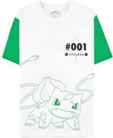 Pokémon - Bulbasaur - Men's Short Sleeved T-shirt - thumbnail