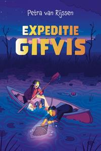 Expeditie Gifvis - Petra van Rijssen - ebook