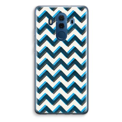 Onderbroken lijn: Huawei Mate 10 Pro Transparant Hoesje