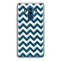 Onderbroken lijn: Huawei Mate 10 Pro Transparant Hoesje