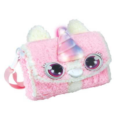 VTech kid&apos;couture unicorn creeer en leer handtas