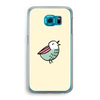 Birdy: Samsung Galaxy S6 Transparant Hoesje