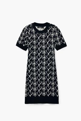 Mini-jurk met print M. Christian Lacroix - BLACK - L