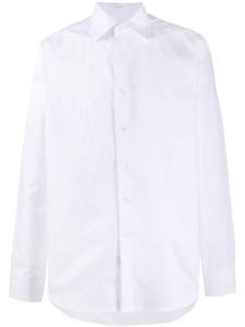 Canali chemise à col pointu - Blanc