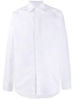 Canali chemise à col pointu - Blanc