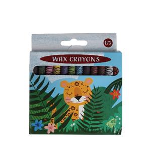 Wins Holland Waskrijt jungle dieren, 12st.