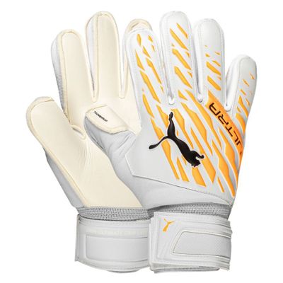 PUMA Keepershandschoenen Ultra Grip 1 RC Instinct - Zilver/Oranje/Zwart Kinderen PUMA Keepershandschoenen Ultra Grip 1 RC Instinct - Zilver/Oranje/Zwart Kinderen