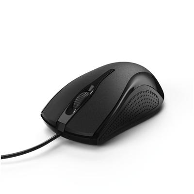 Hama Optische muis met 3 knoppen, MC-200 Muis Zwart