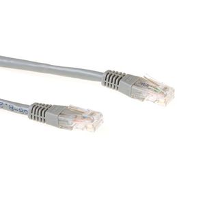 ACT IB3407 U/UTP CAT6A Patchkabel Grijs - 7 meter