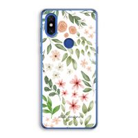 Botanical sweet flower heaven: Xiaomi Mi Mix 3 Transparant Hoesje